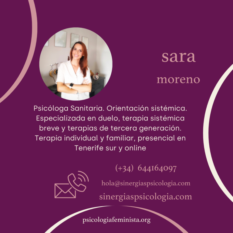 sara moreno - 