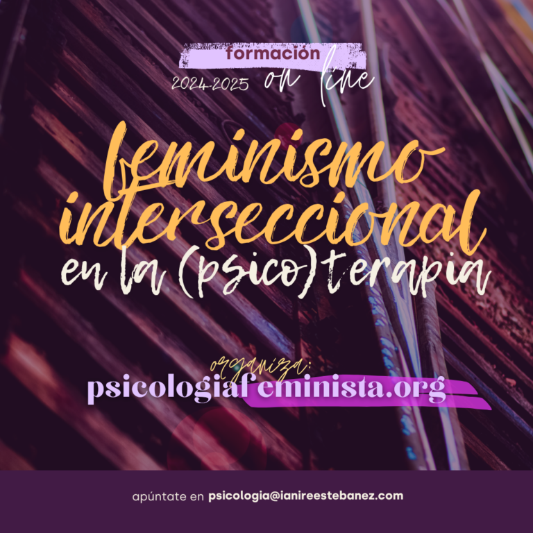 feminismo interseccional psicoterapia portada - 